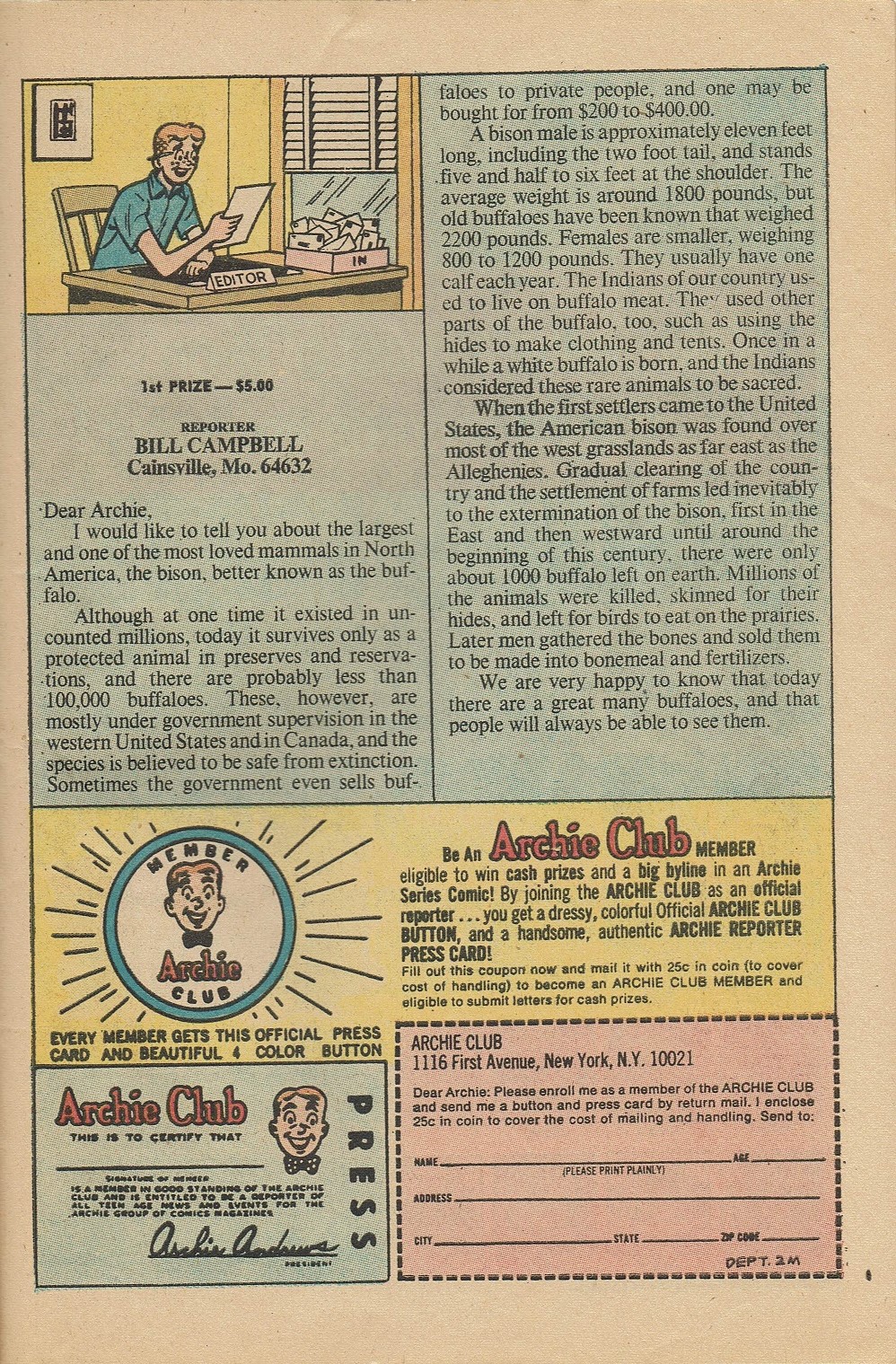 Read online Pep Comics comic -  Issue #256 - 27