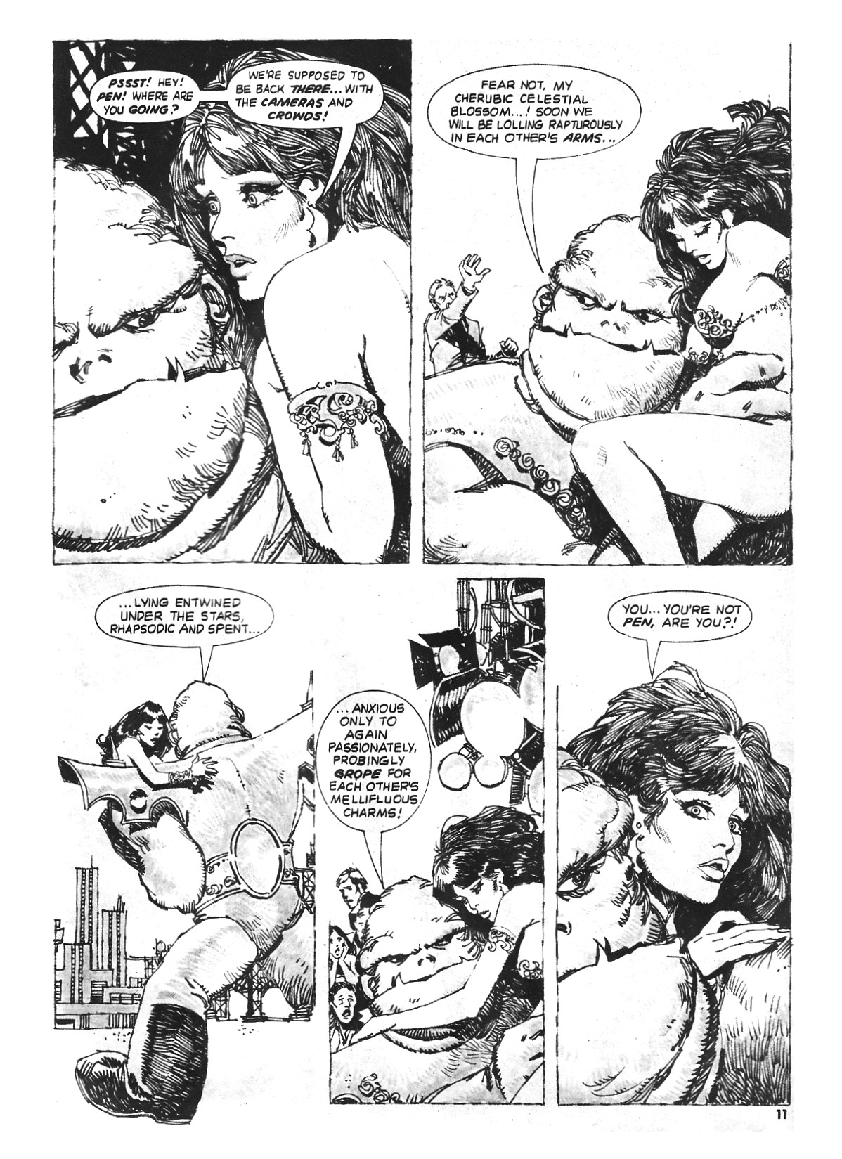 Read online Vampirella (1969) comic -  Issue #72 - 11