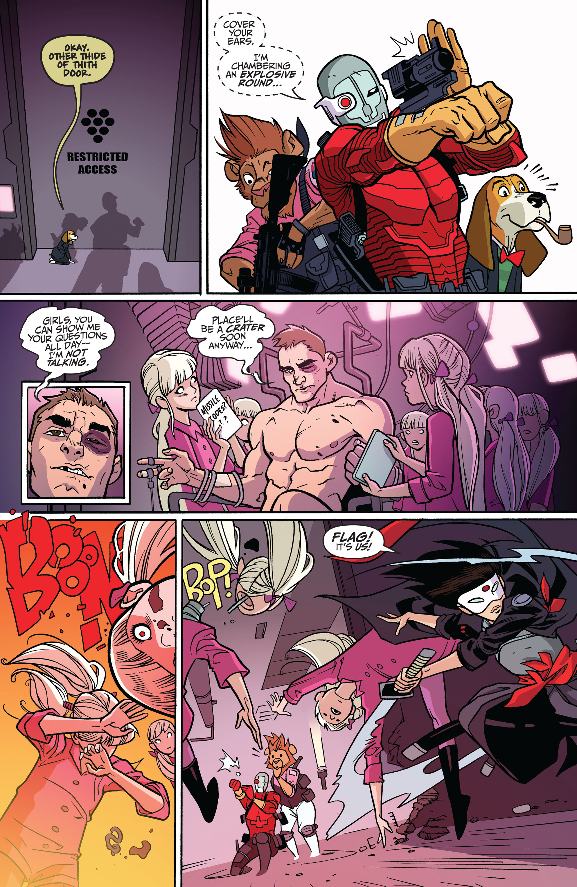 Read online DC Meets Hanna-Barbera comic -  Issue # _TPB 1 (Part 2) - 43