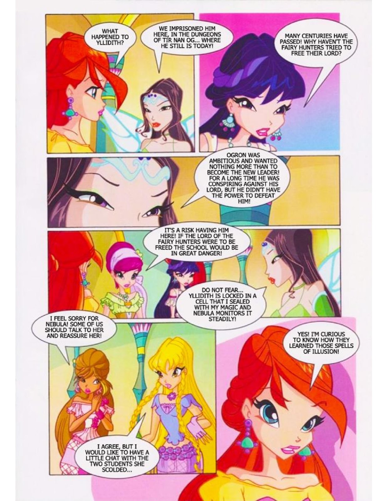 Winx Club Comic issue 133 - Page 6