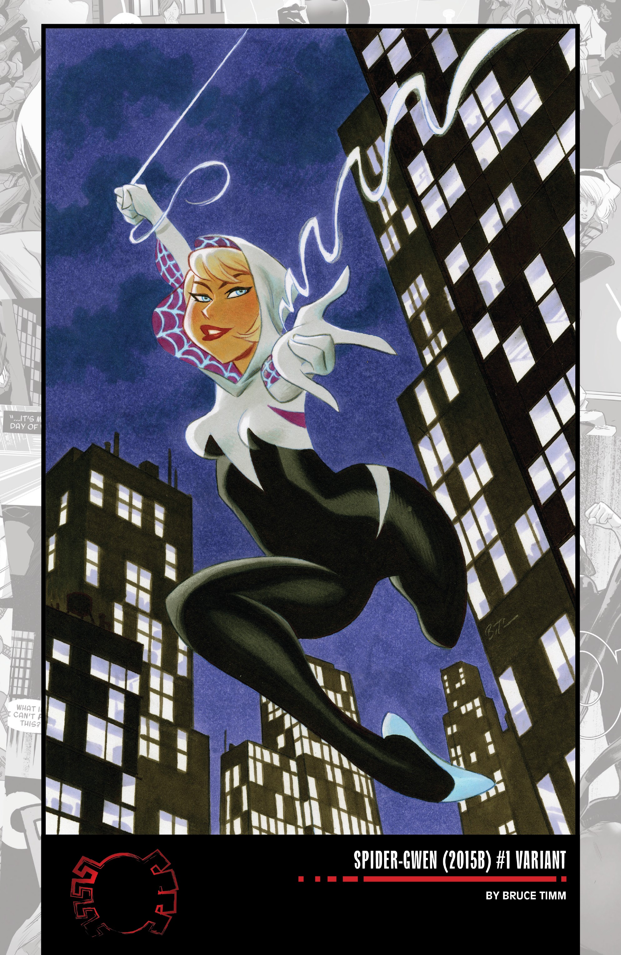 Read online Spider-Man: Spider-Verse - Spider-Gwen comic -  Issue # TPB - 108