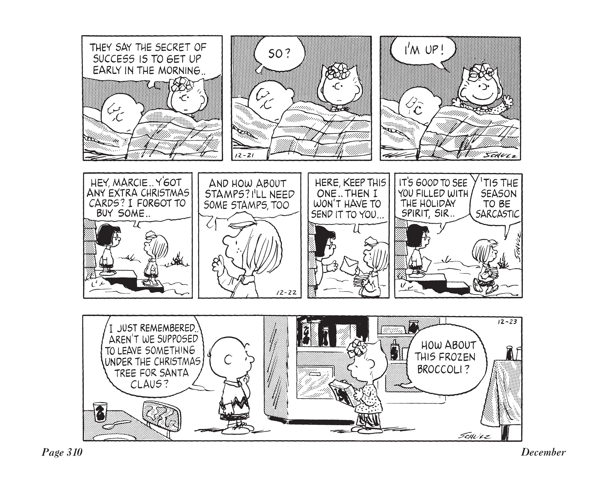 Read online The Complete Peanuts comic -  Issue # TPB 21 - 324