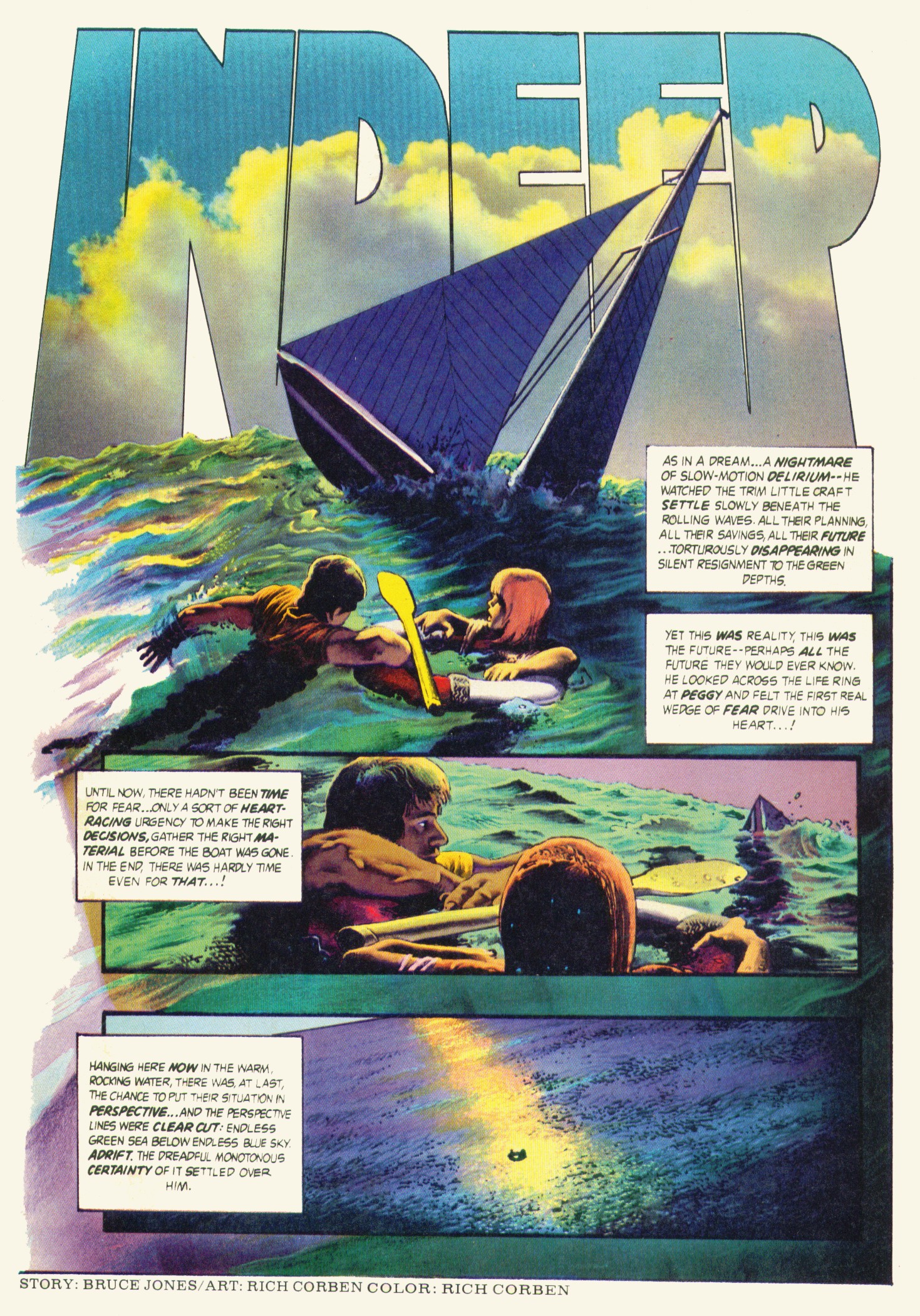 Read online Comix International comic -  Issue #5 - 60