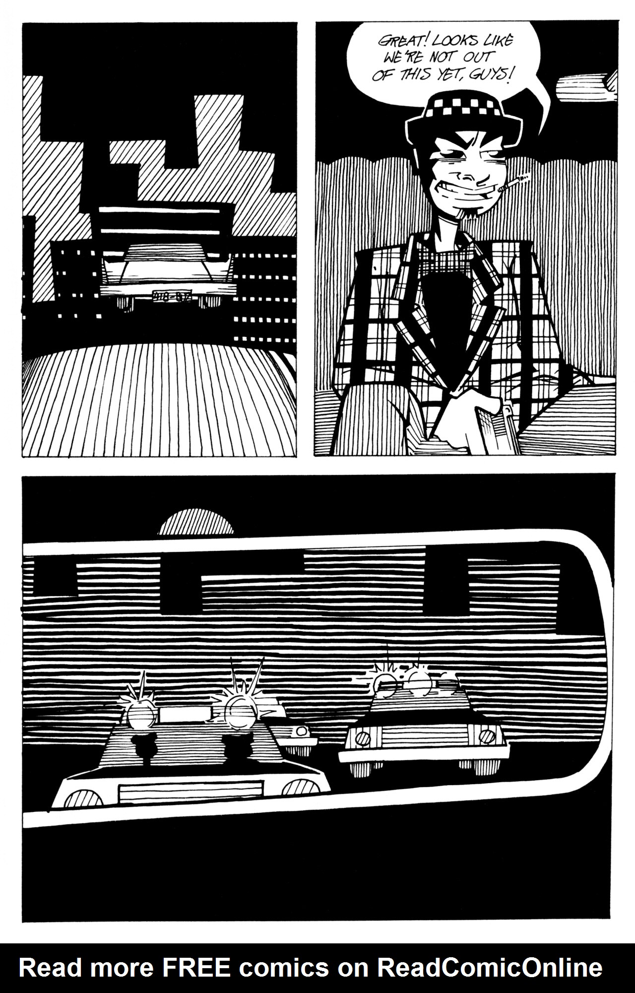 Read online Caffeine comic -  Issue #3 - 21