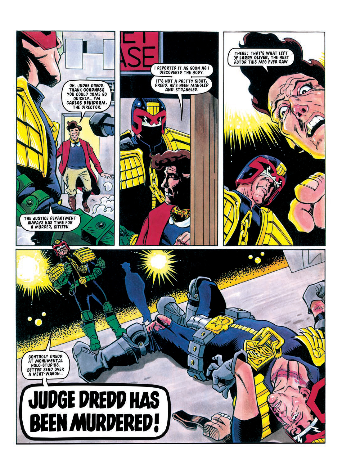 Read online Judge Dredd: The Restricted Files comic -  Issue # TPB 4 - 96