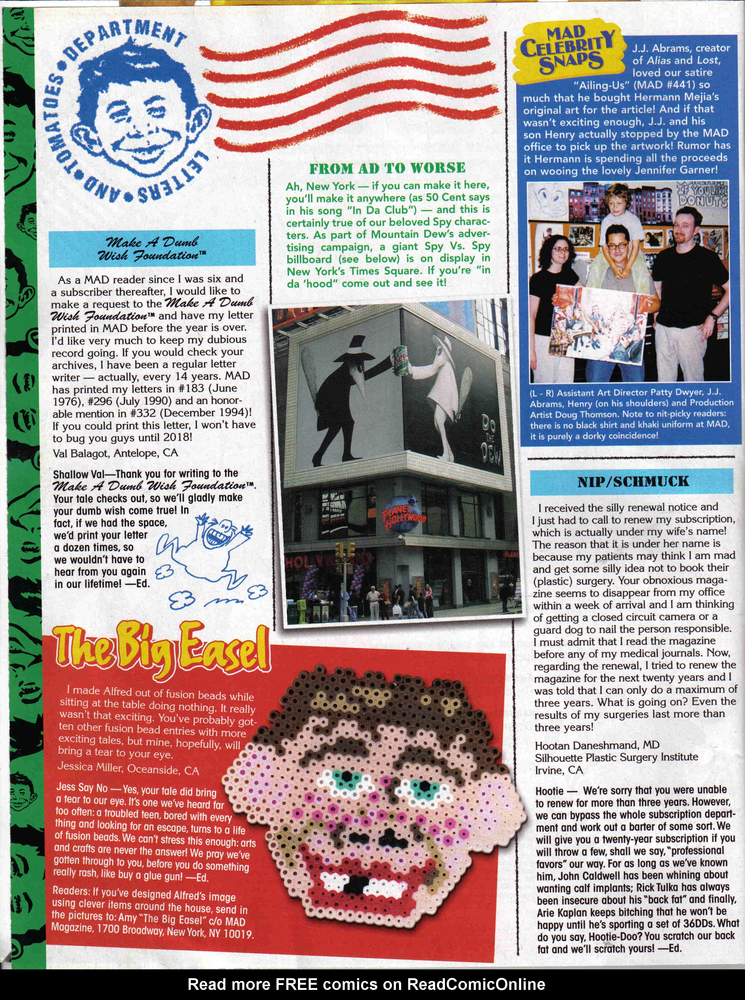 Read online MAD comic -  Issue #449 - 3