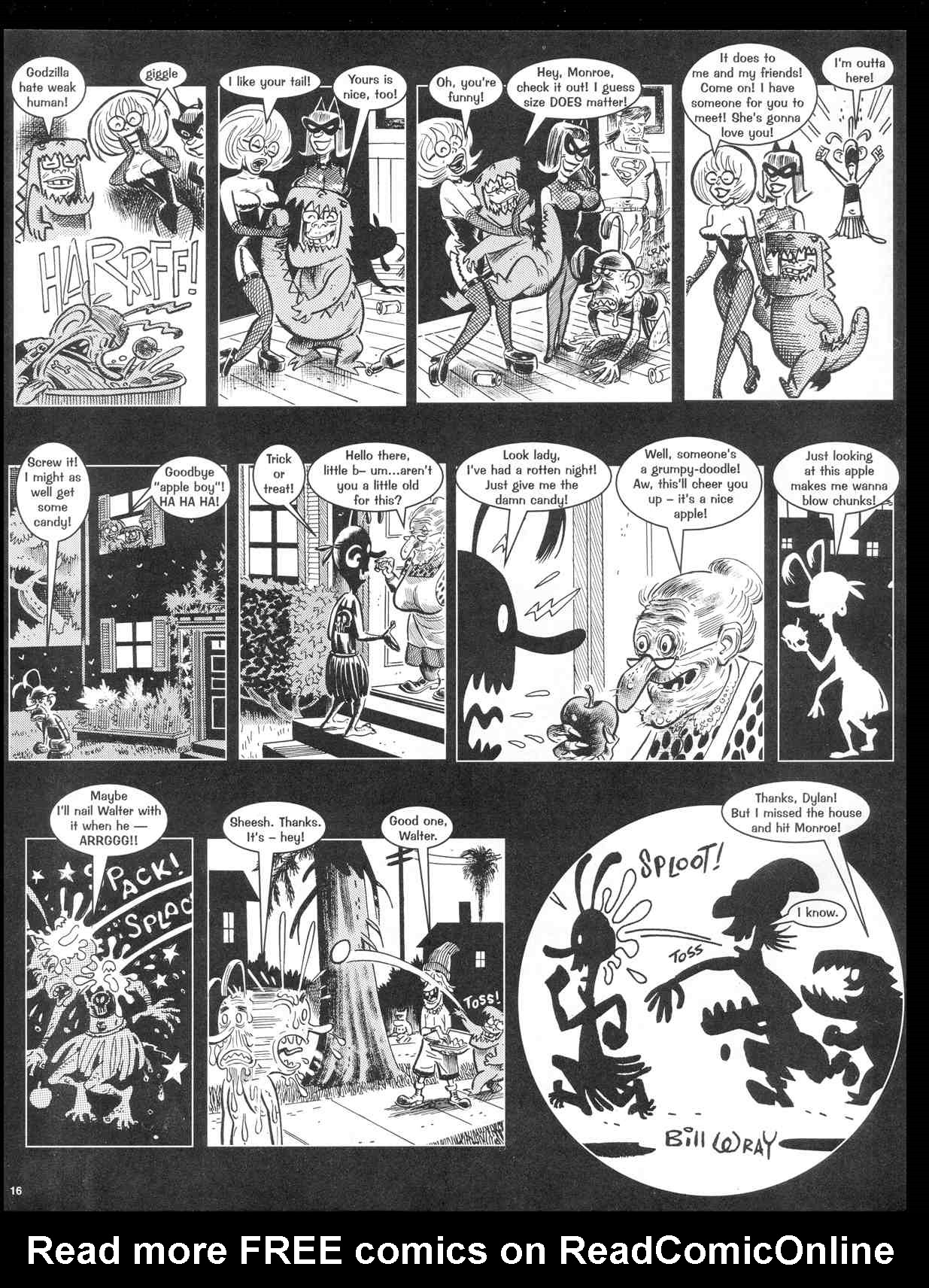 Read online MAD comic -  Issue #375 - 18