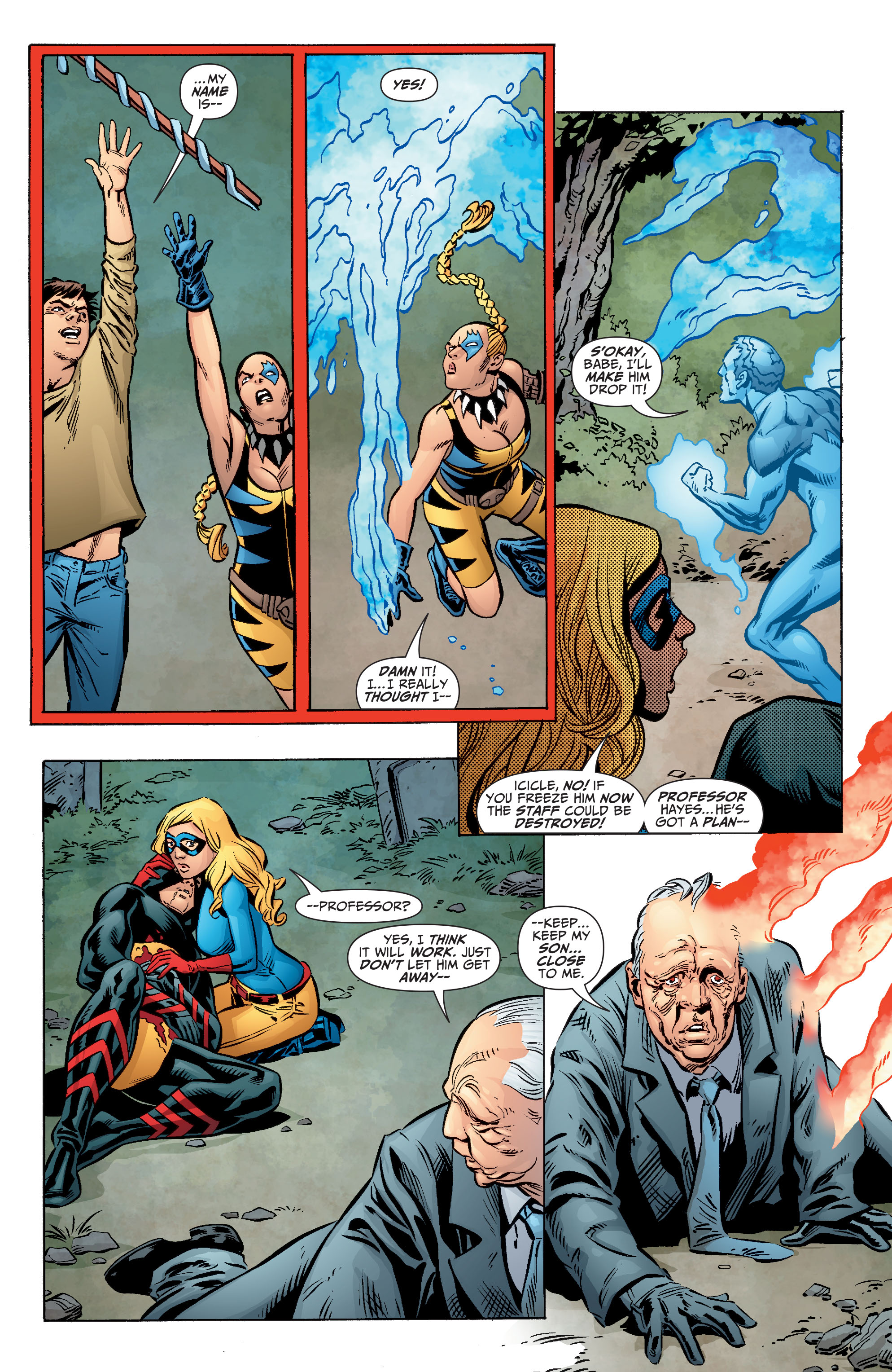 Read online JSA All-Stars (2010) comic -  Issue #11 - 23