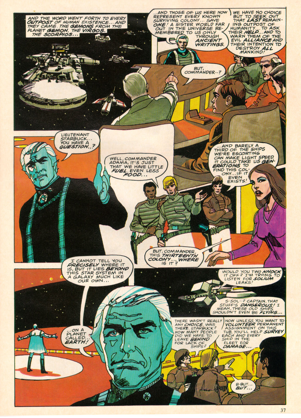 Marvel Comics Super Special issue 8 - Page 37