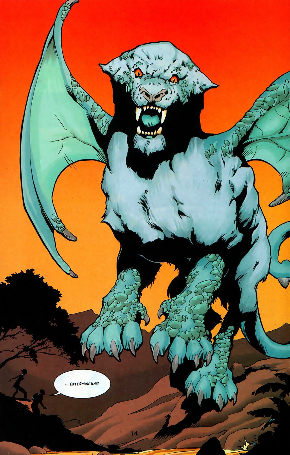 Read online Green Lantern: Circle of Fire comic -  Issue #4 - 14