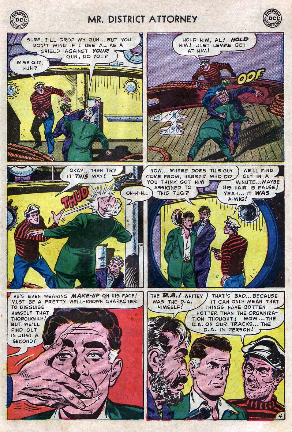 Read online Mr. District Attorney comic -  Issue #33 - 31