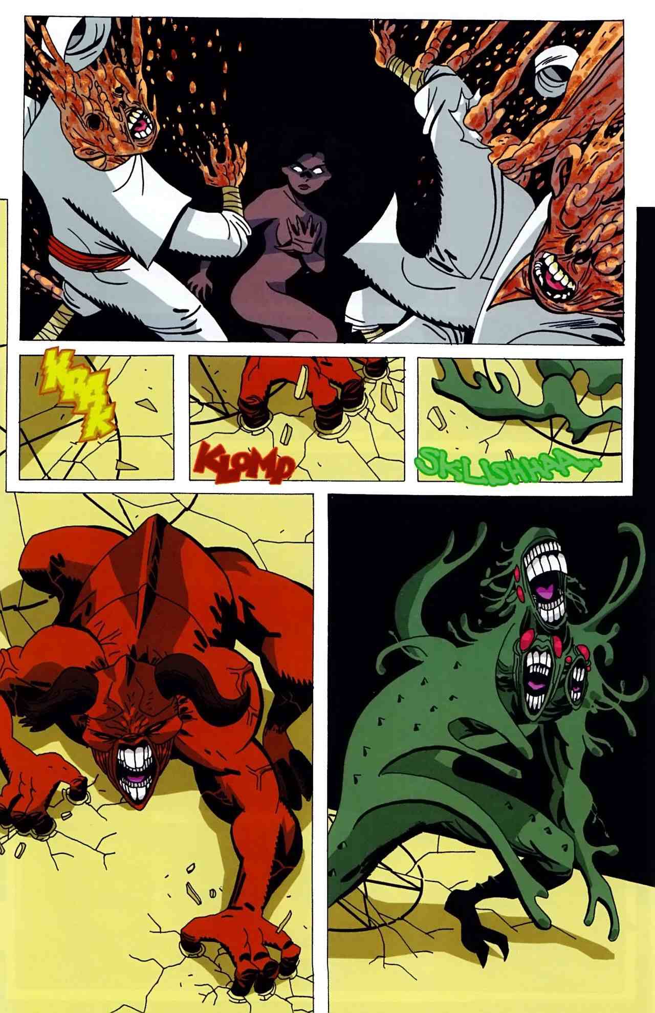 Read online Demon Cleaner comic -  Issue #1 - 12