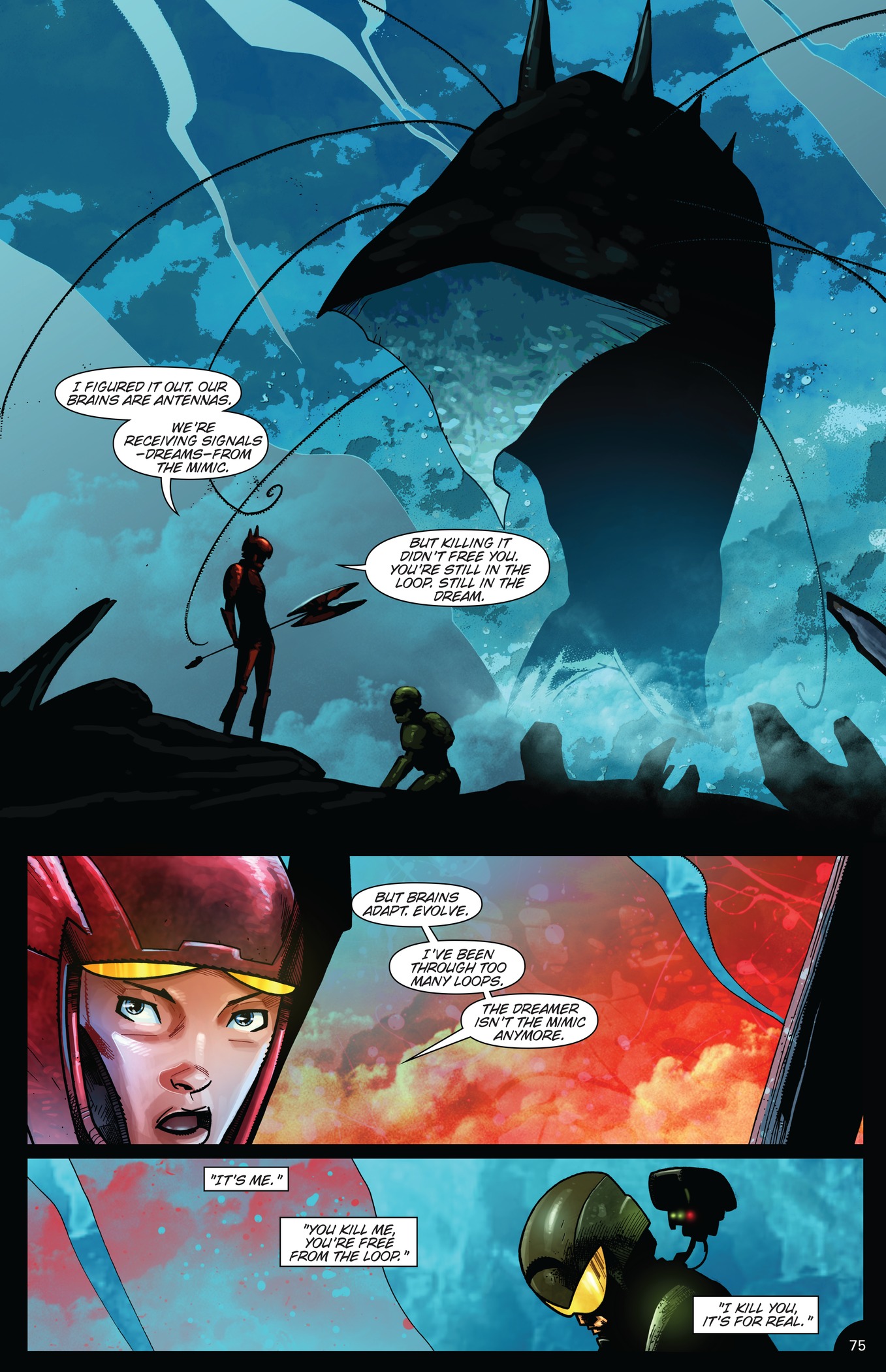 Read online All You Need is Kill comic -  Issue # Full - 72