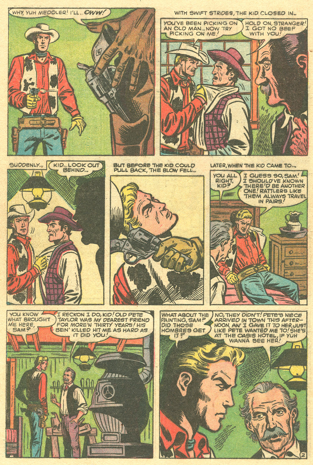 Read online Kid Colt Outlaw comic -  Issue #51 - 28
