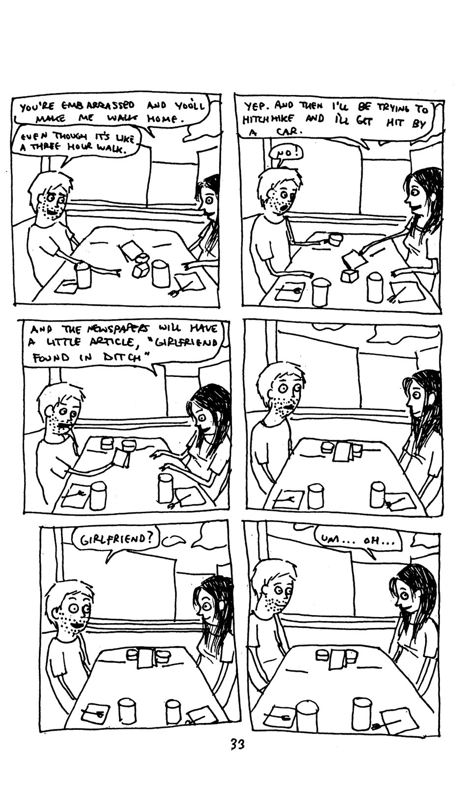Read online Clumsy comic -  Issue # TPB (Part 1) - 40
