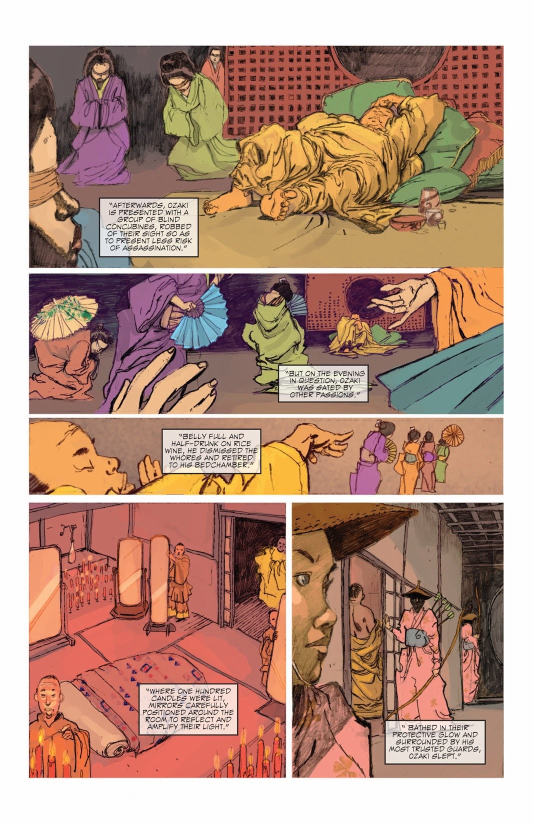 Read online Ninja Tales comic -  Issue #1 - 7