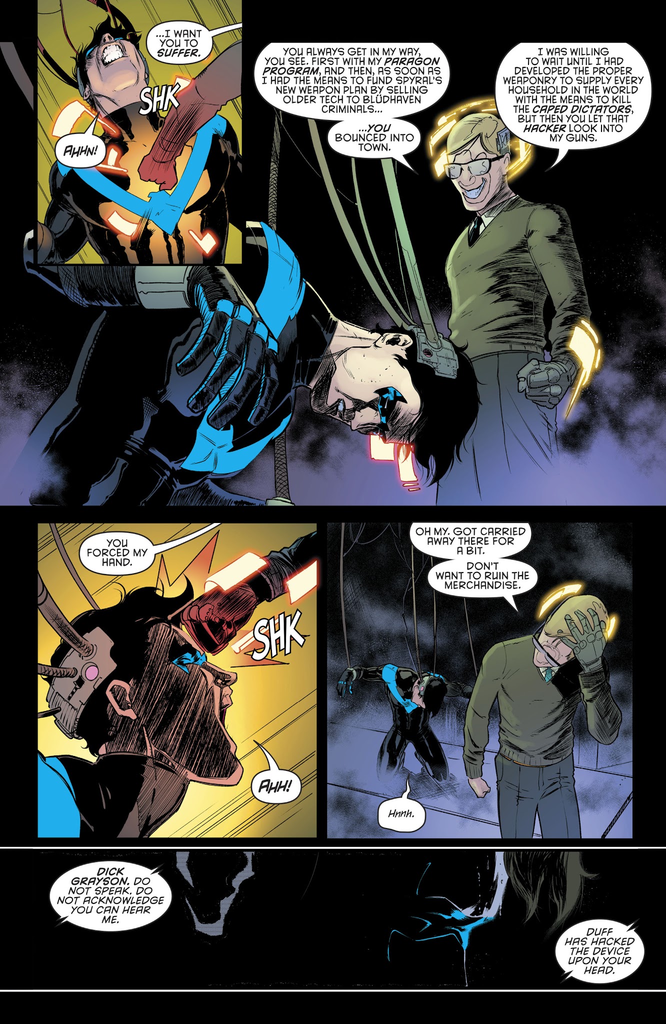 Read online Nightwing (2016) comic -  Issue #28 - 11