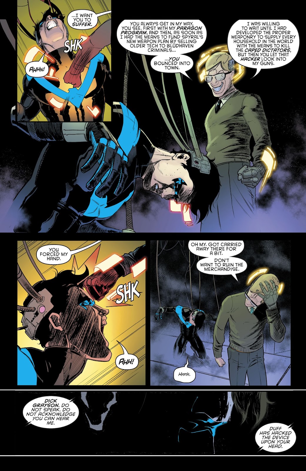 Nightwing (2016) issue 28 - Page 11