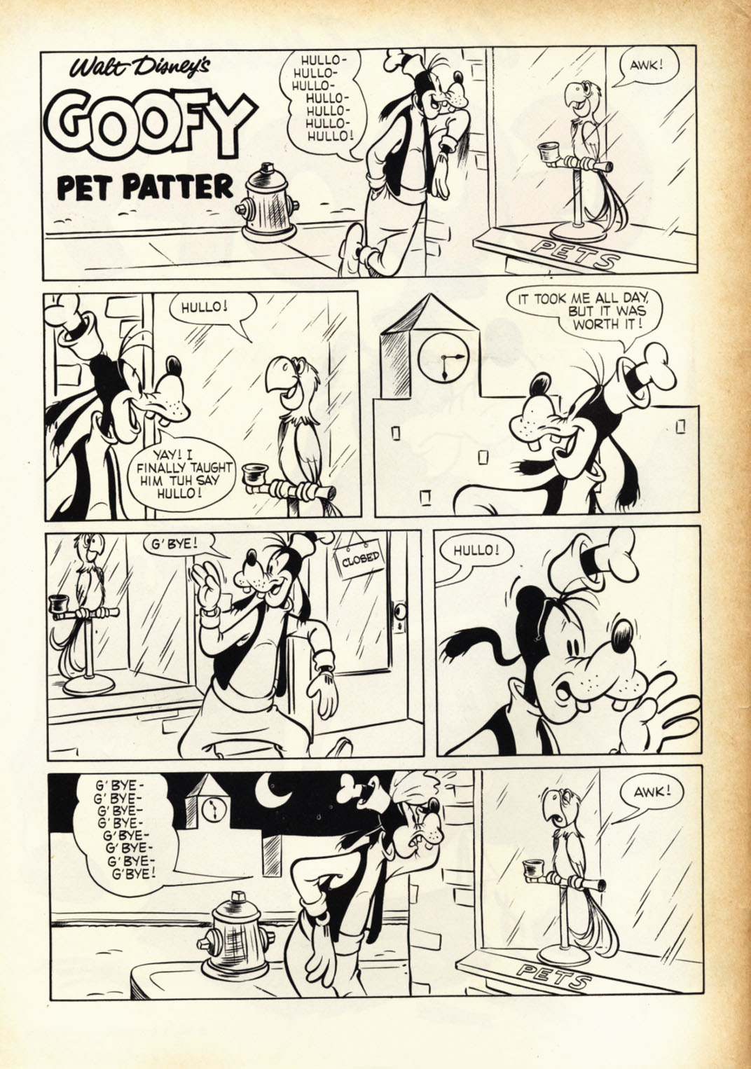 Read online Four Color Comics comic -  Issue #1094 - 2