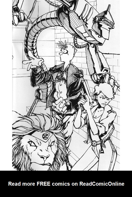 Read online Oz Squad comic -  Issue #8 - 29
