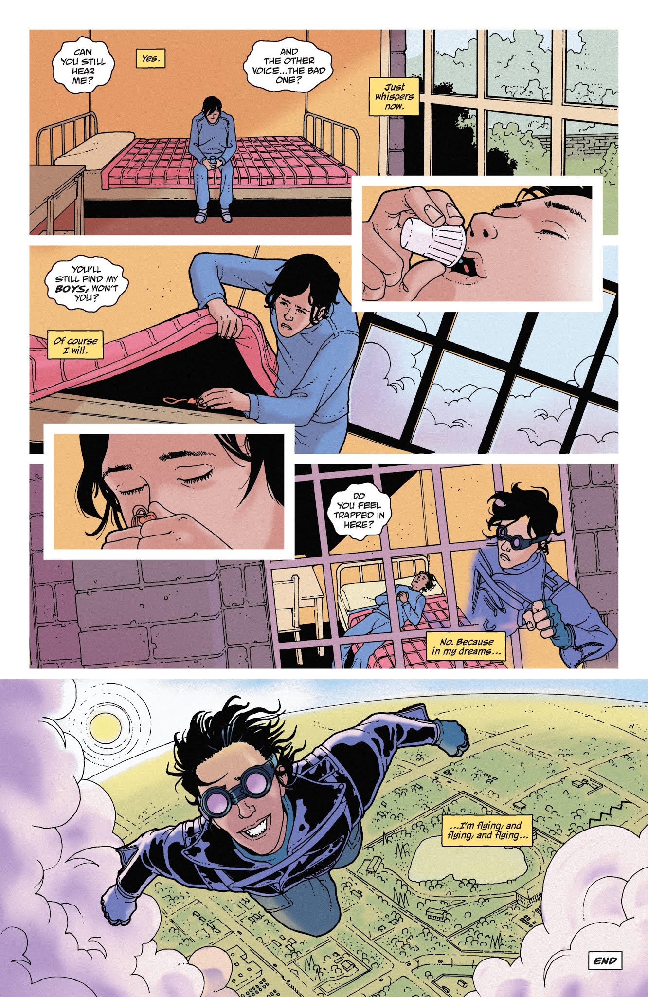 Read online She Could Fly comic -  Issue #4 - 34