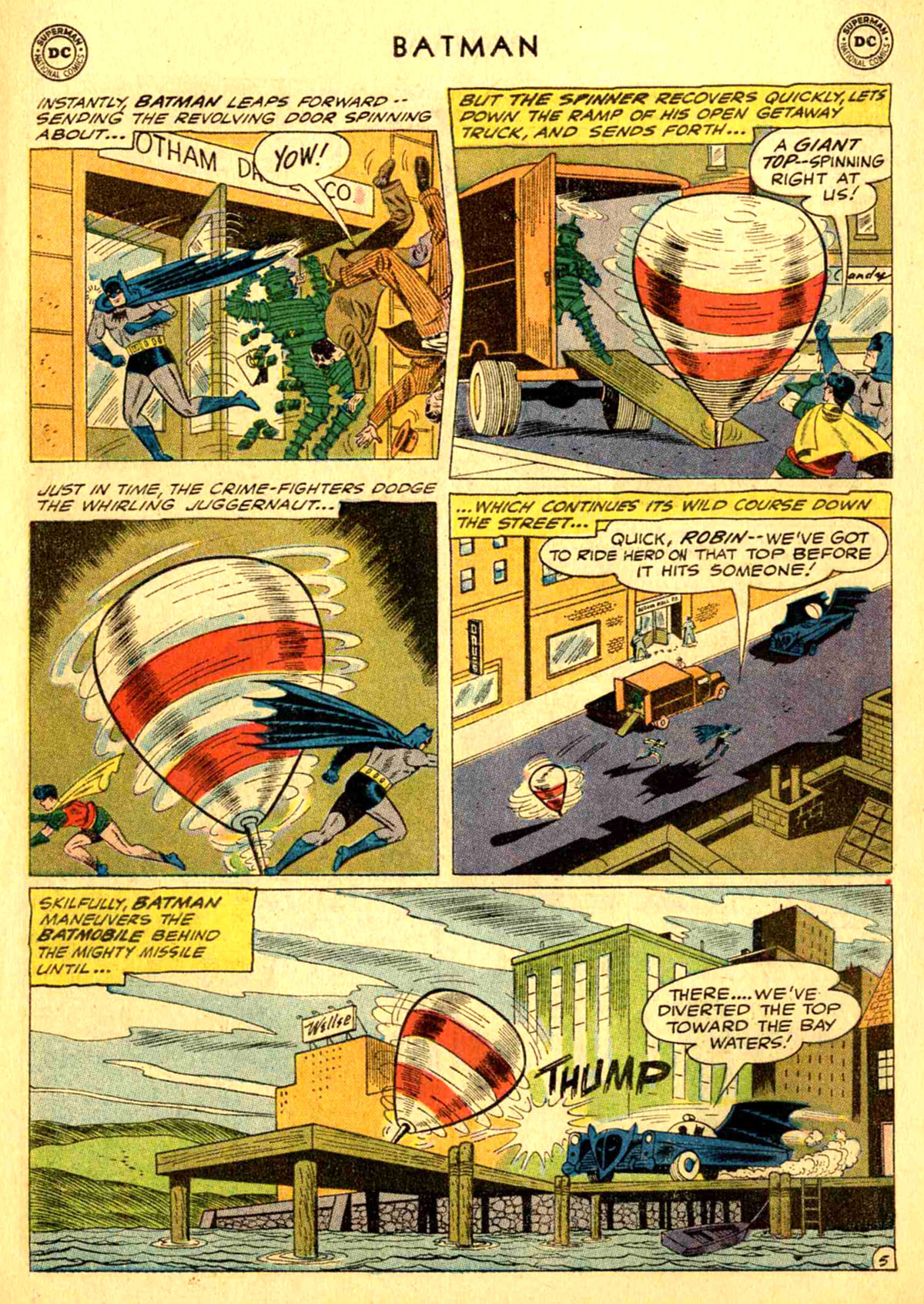 Read online Batman (1940) comic -  Issue #129 - 7