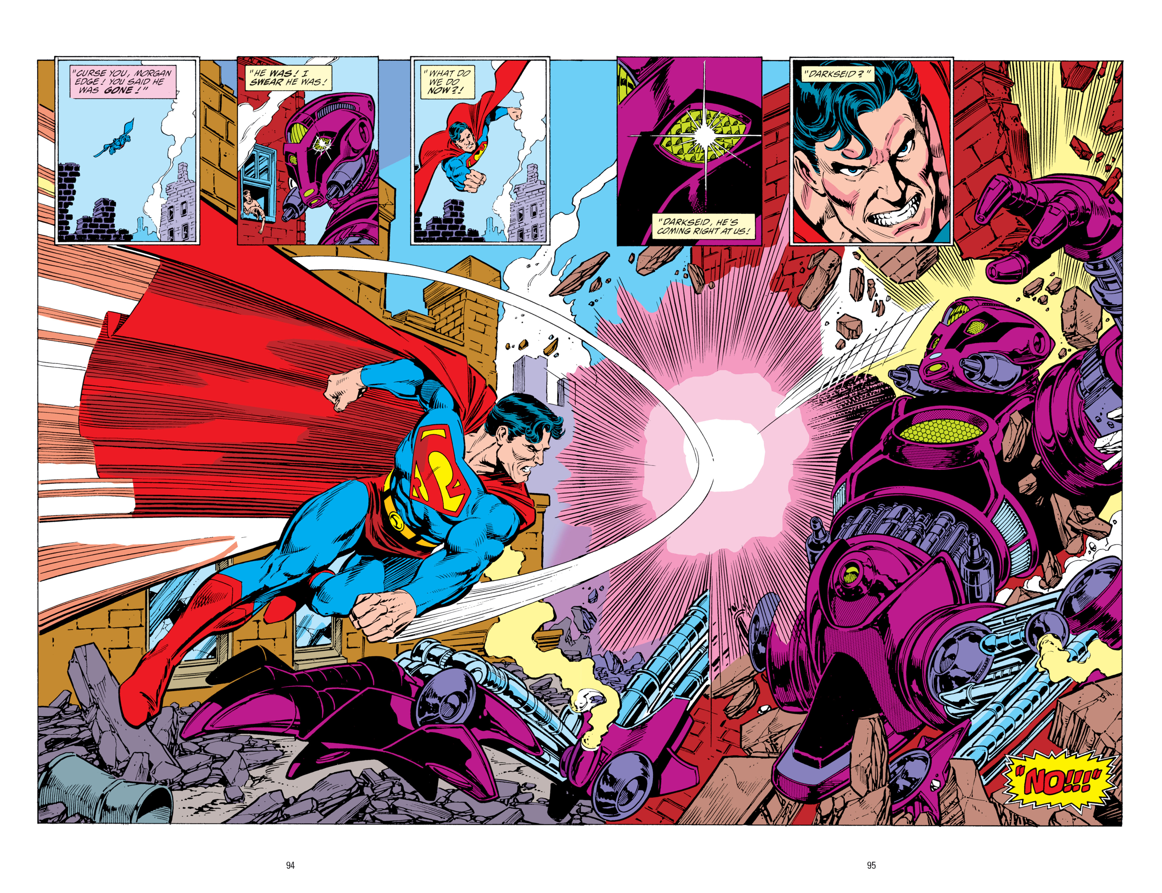 Read online Adventures of Superman: George Pérez comic -  Issue # TPB (Part 1) - 94