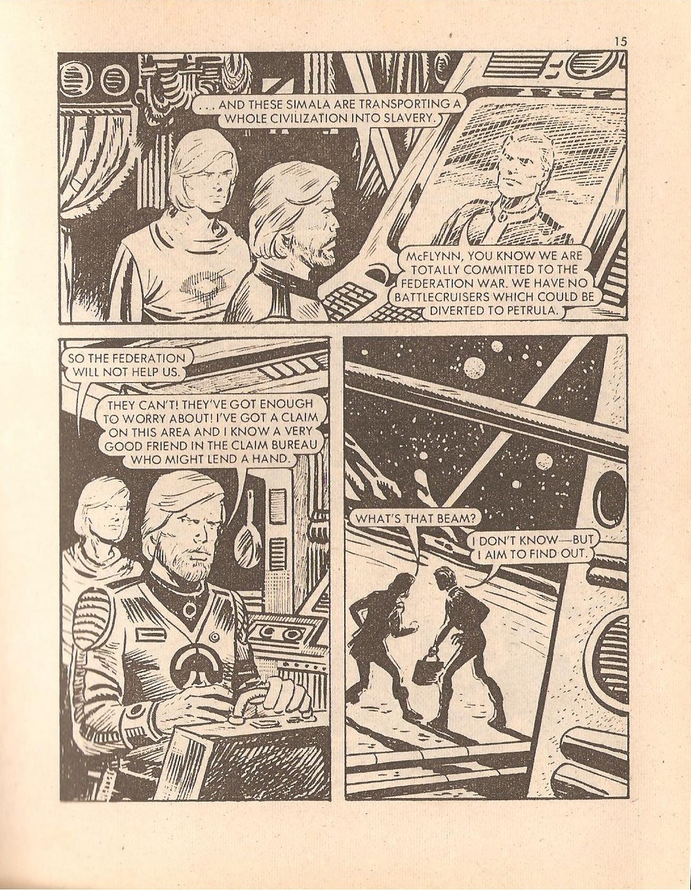 Read online Starblazer comic -  Issue #23 - 15