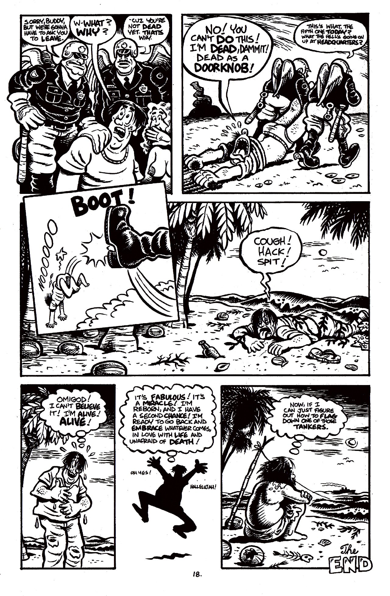 Read online Cud comic -  Issue #8 - 20