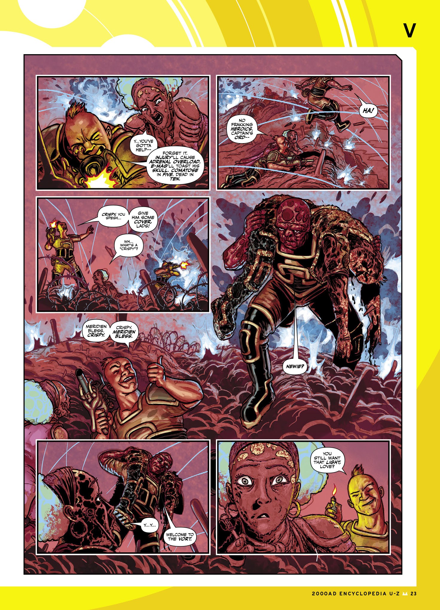 Read online Judge Dredd Megazine (Vol. 5) comic -  Issue #437 - 89