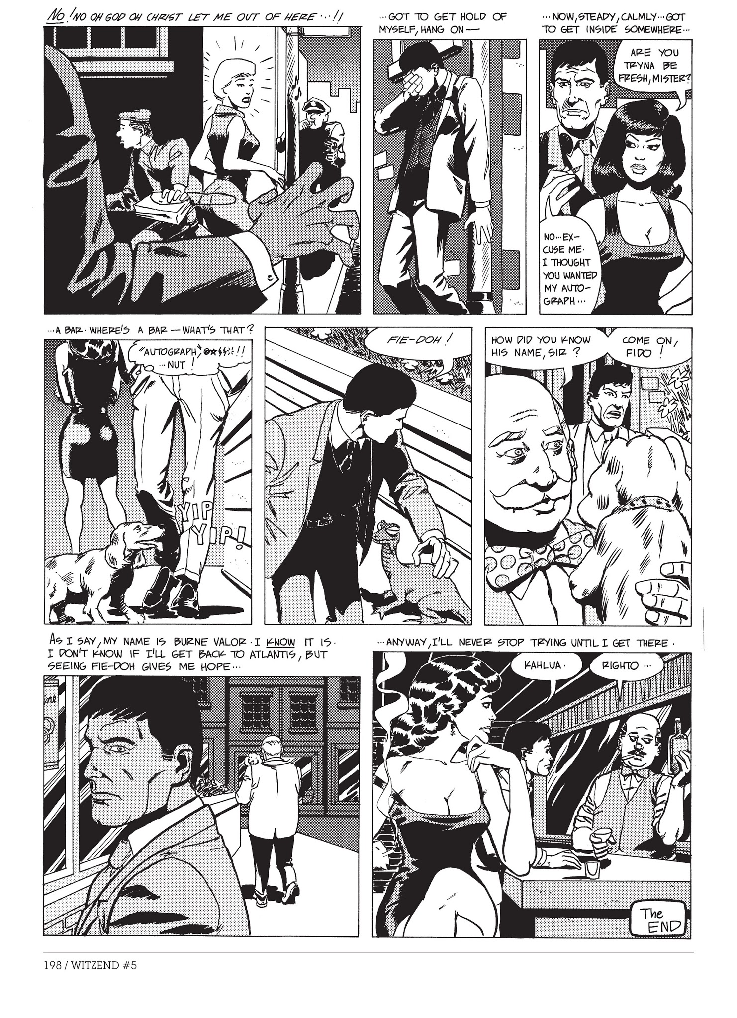 Read online Witzend comic -  Issue # TPB - 220
