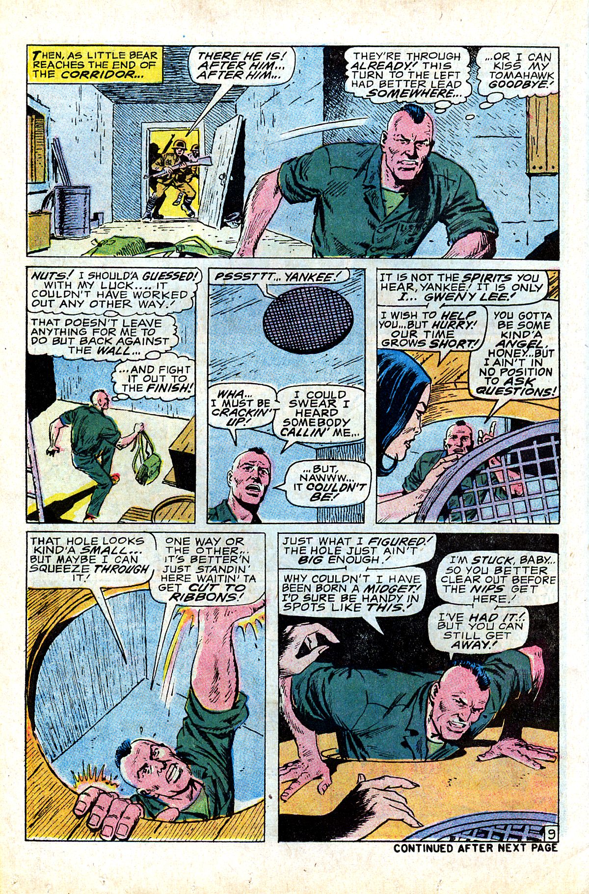 Read online Captain Savage and his Leatherneck Raiders comic -  Issue #17 - 14