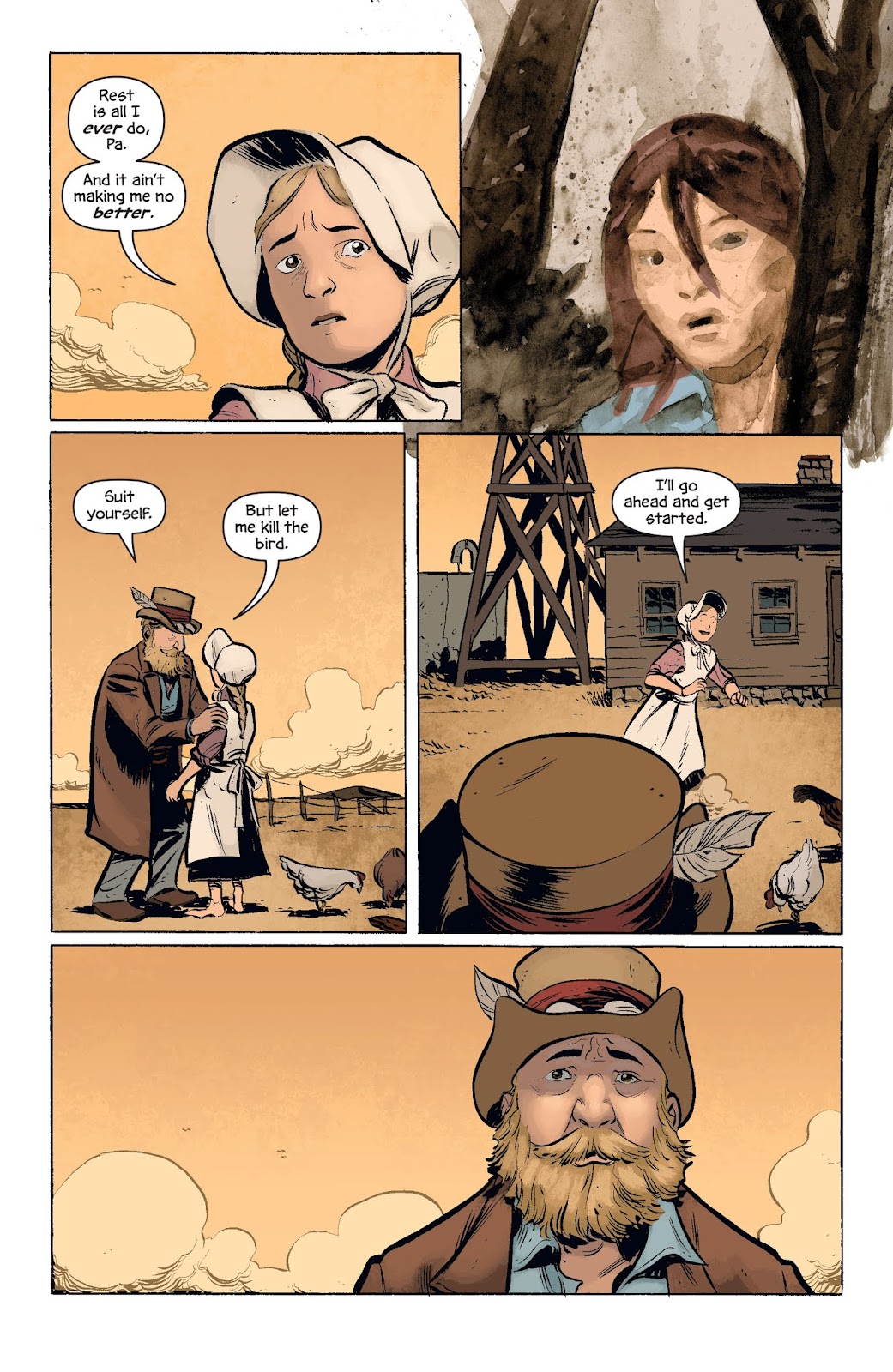 The Sixth Gun: Dust to Death issue TPB (Part 2) - Page 17