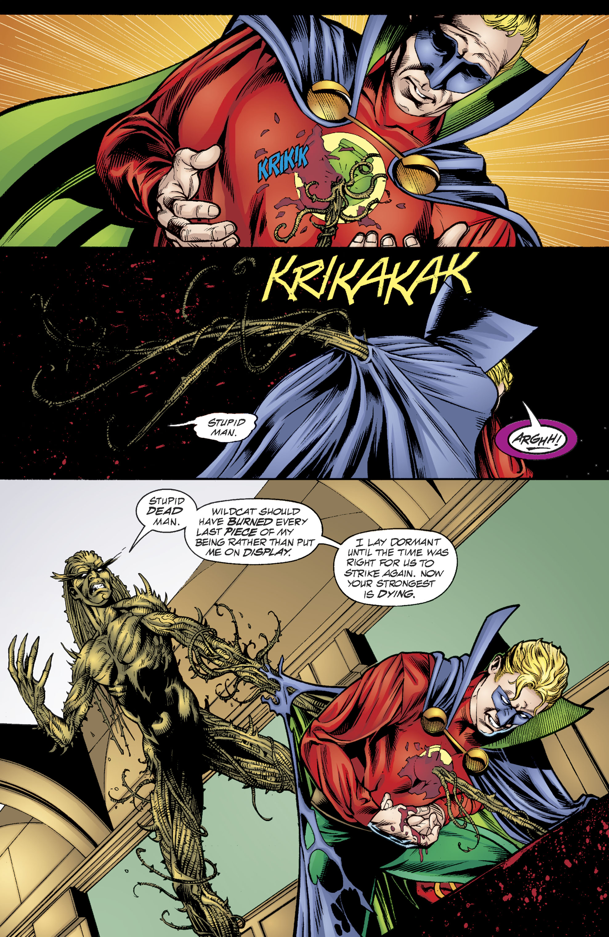 Read online JSA by Geoff Johns comic -  Issue # TPB 2 (Part 1) - 29