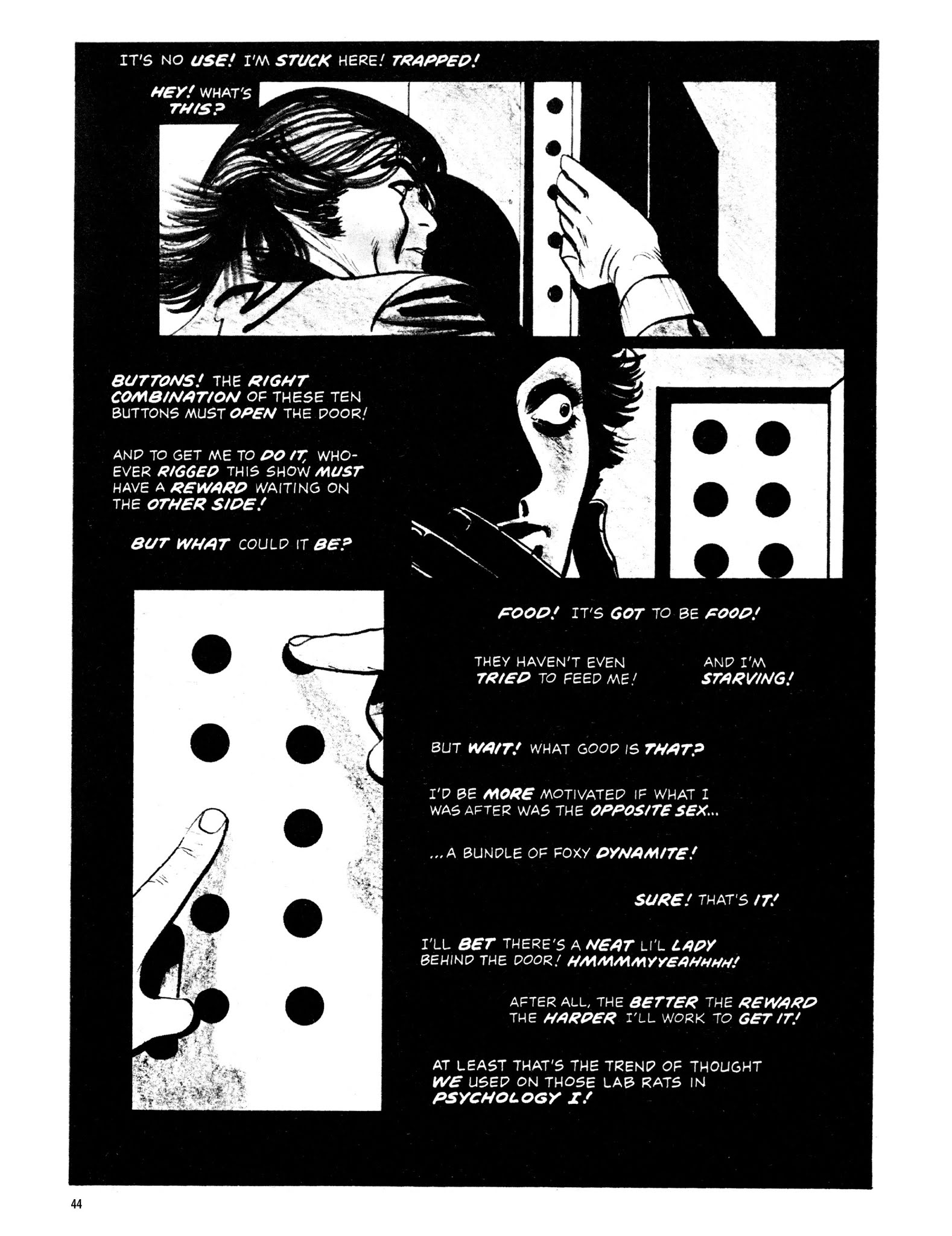 Read online Creepy Presents Alex Toth comic -  Issue # TPB (Part 1) - 46