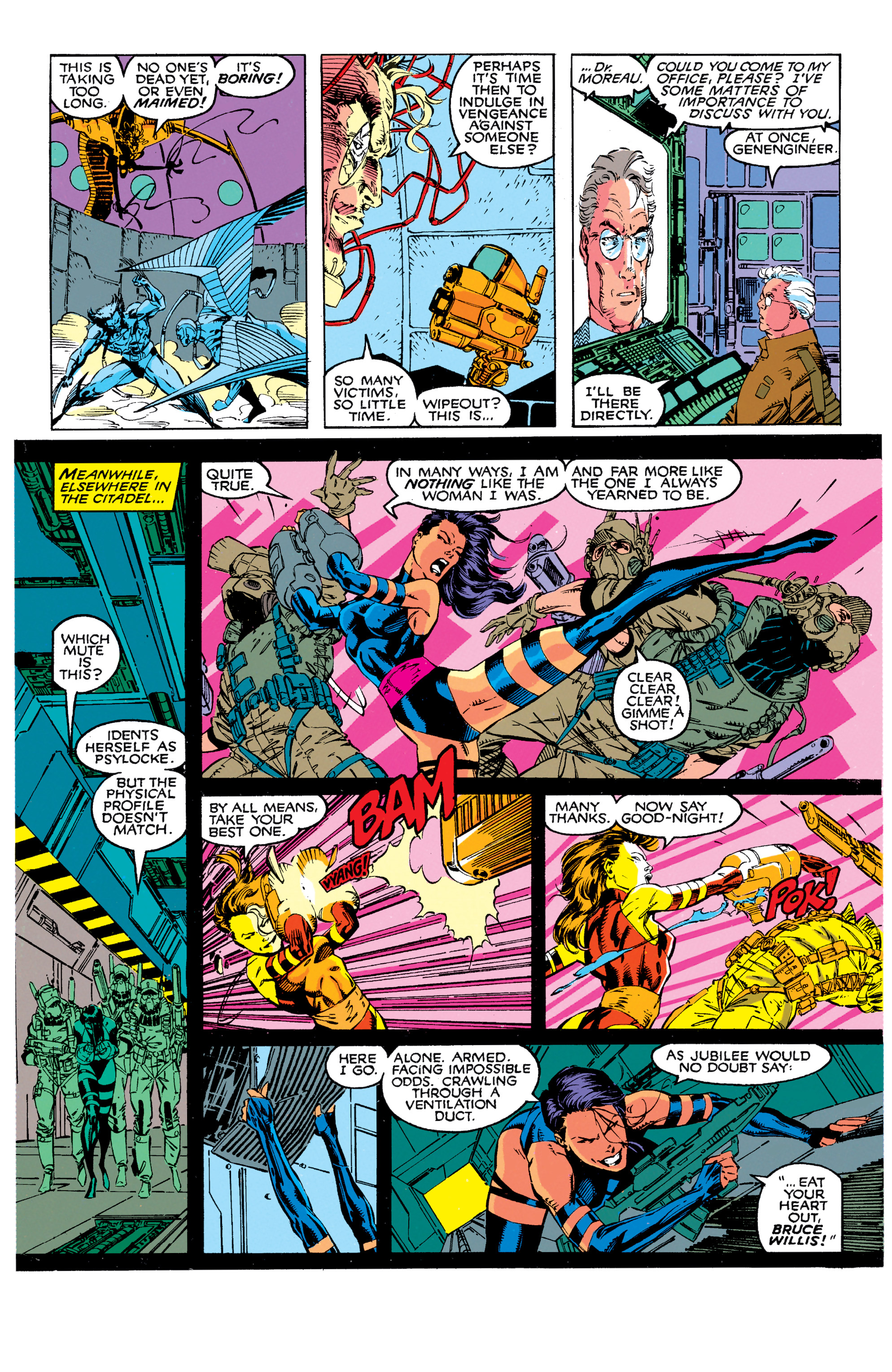Read online X-Men Milestones: X-Tinction Agenda comic -  Issue # TPB (Part 3) - 44