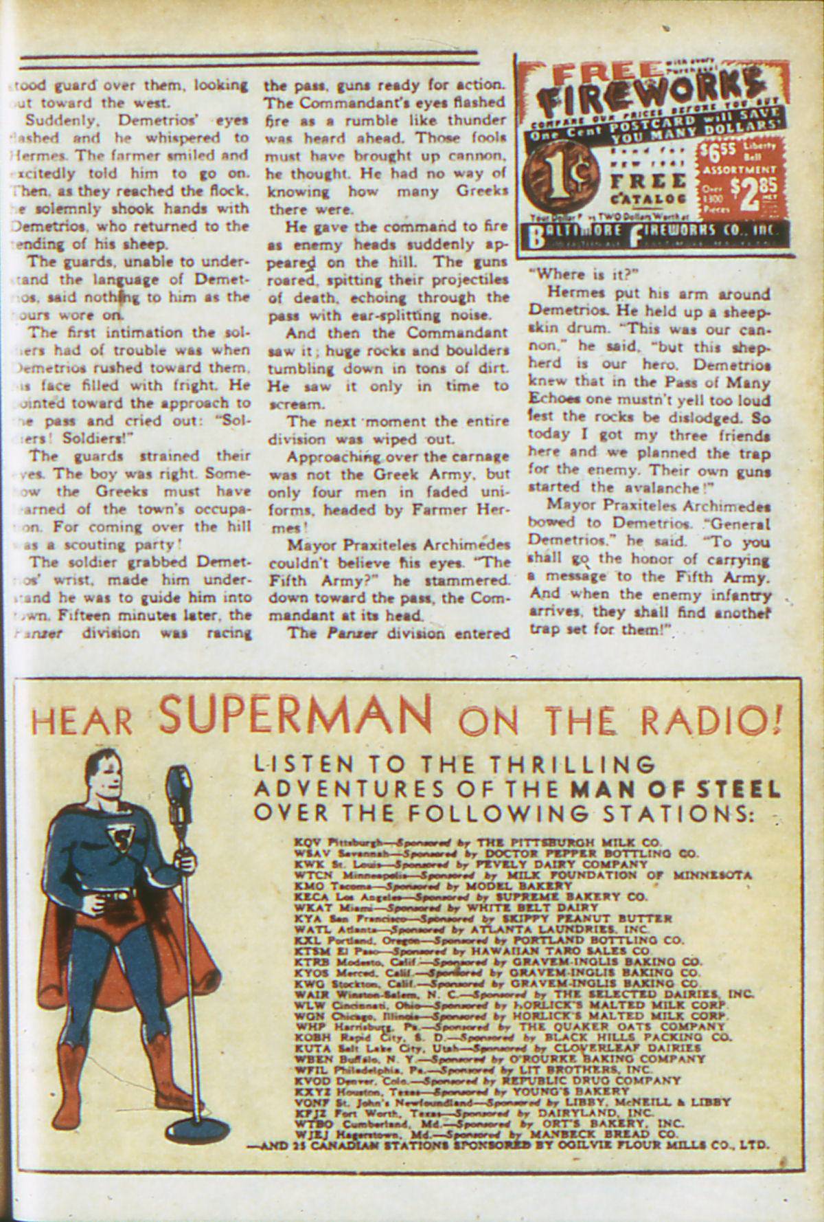 Read online Adventure Comics (1938) comic -  Issue #64 - 56