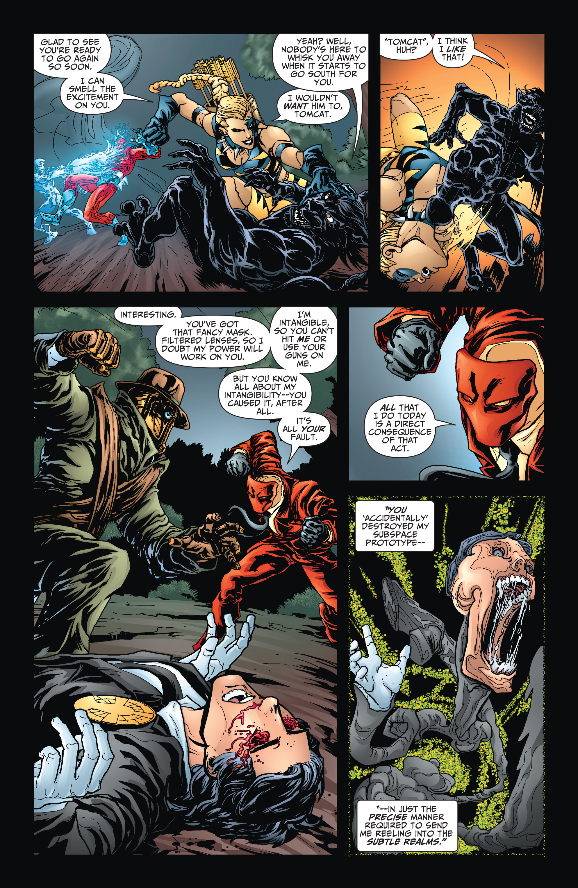 Read online JSA All-Stars (2010) comic -  Issue #4 - 11