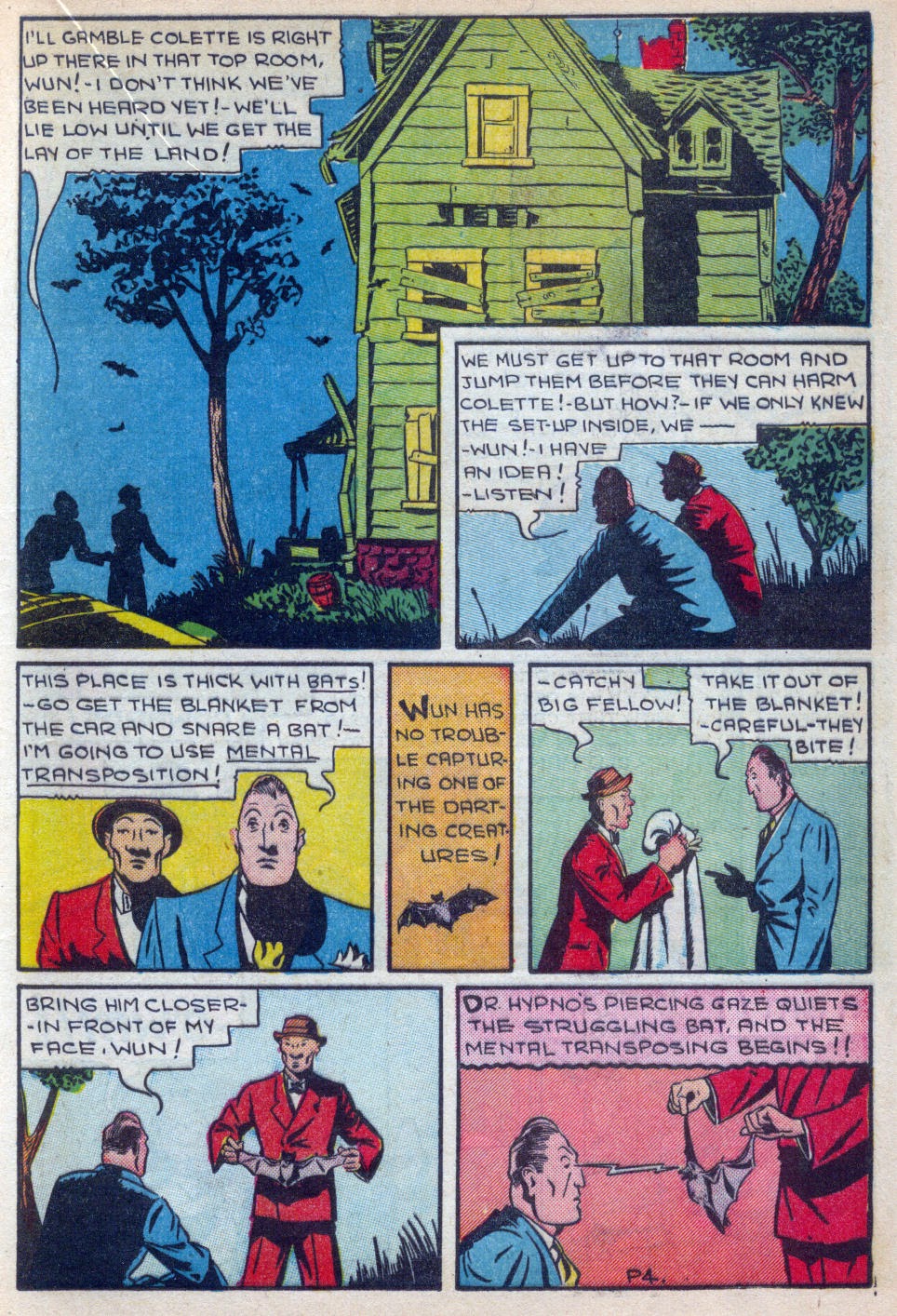 Read online Amazing Man Comics comic -  Issue #15 - 30