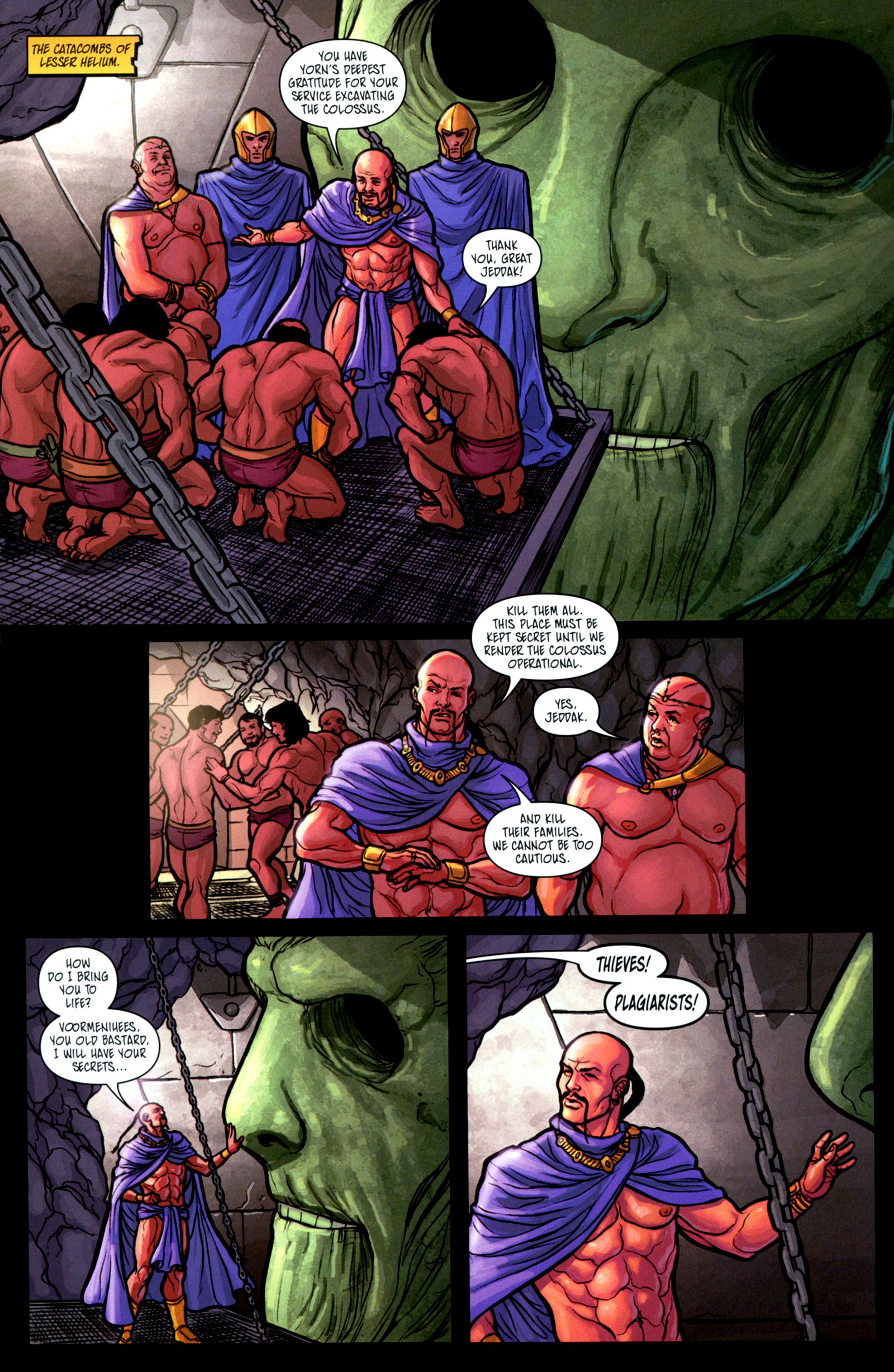 Read online Warlord Of Mars: Dejah Thoris comic -  Issue # _TPB 2 - The Colossus of Mars - 35