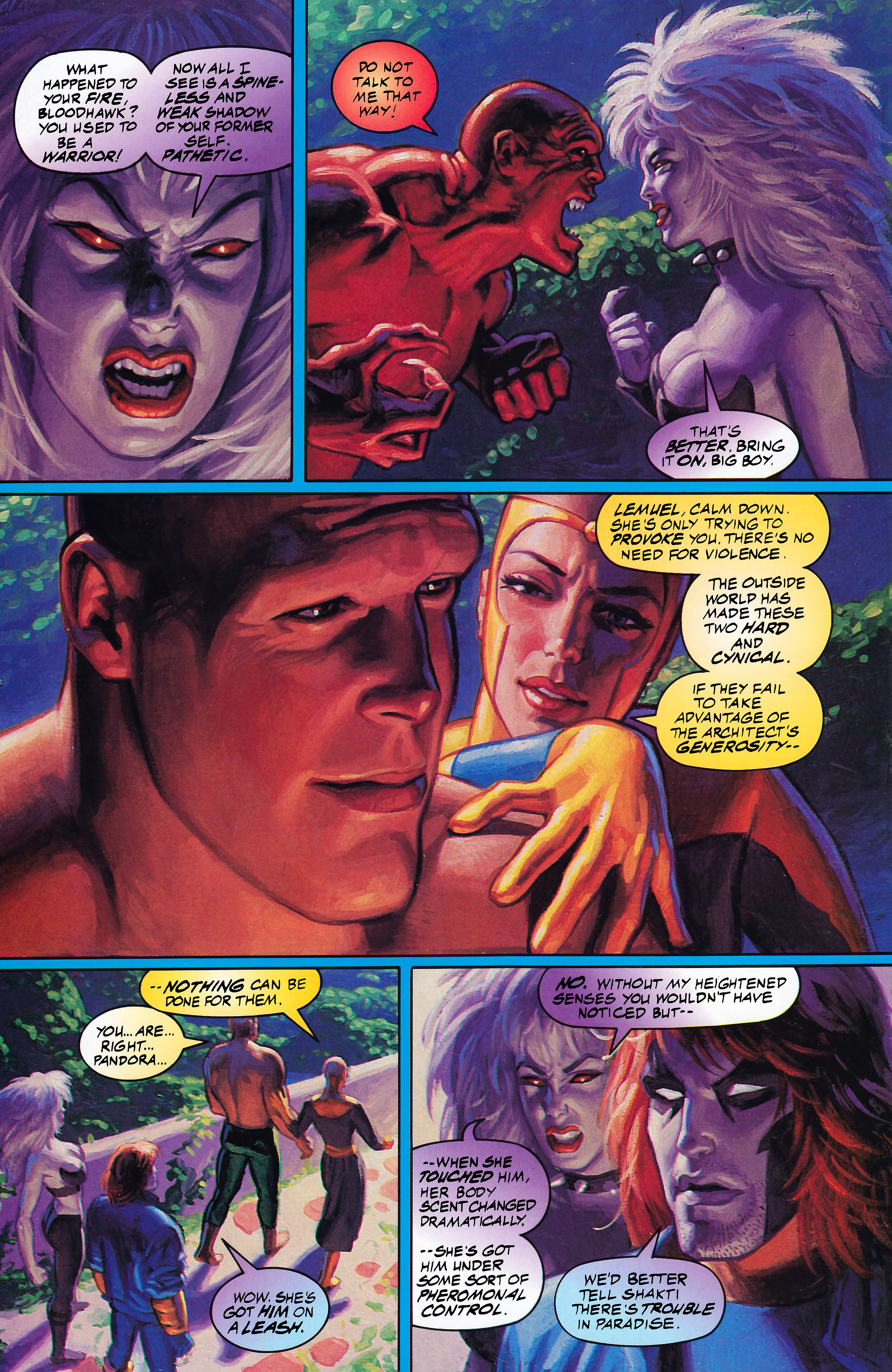 Read online X-Men 2099: Oasis comic -  Issue # Full - 27