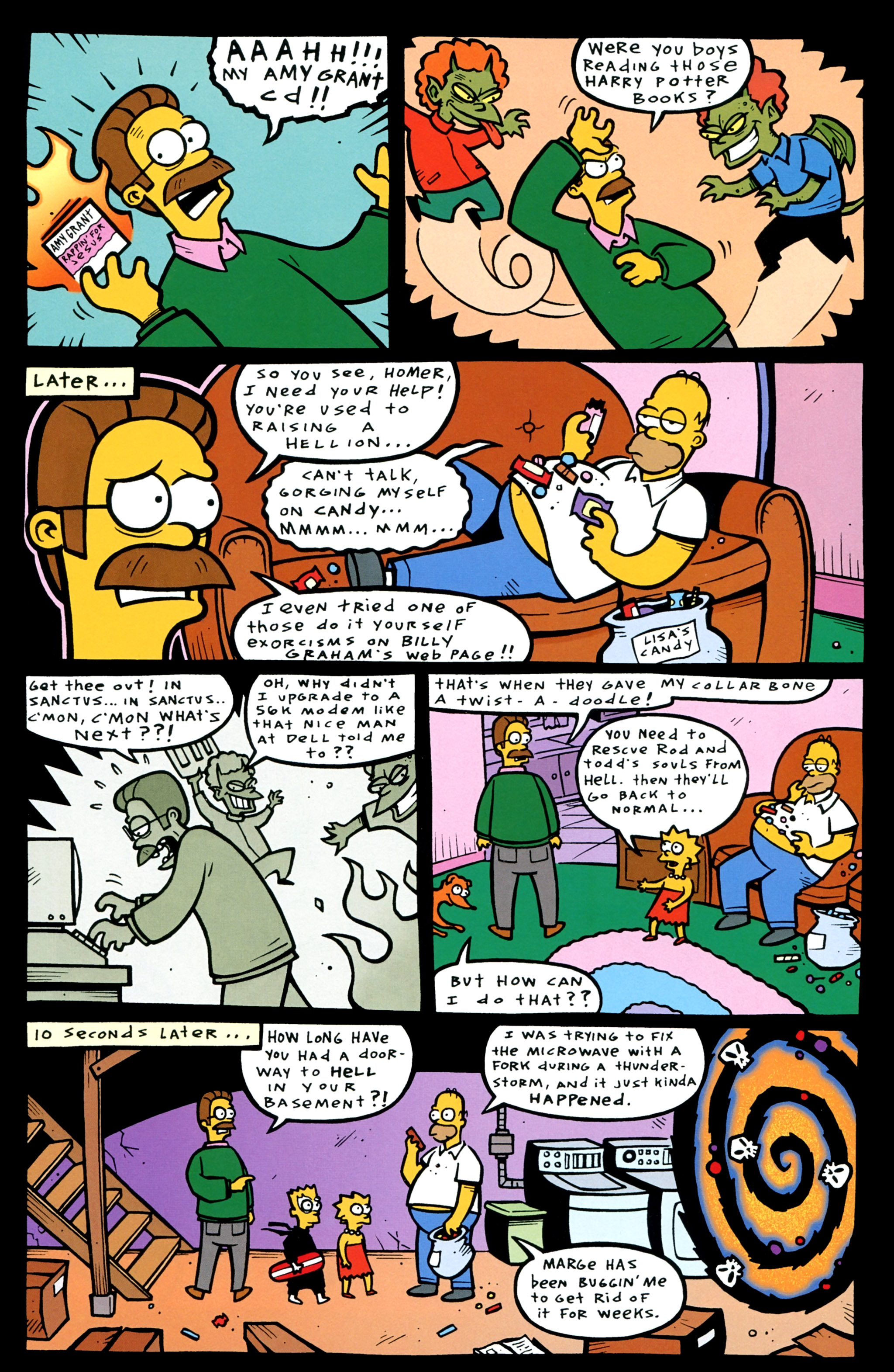 Read online Simpsons Illustrated (2012) comic -  Issue #13 - 11