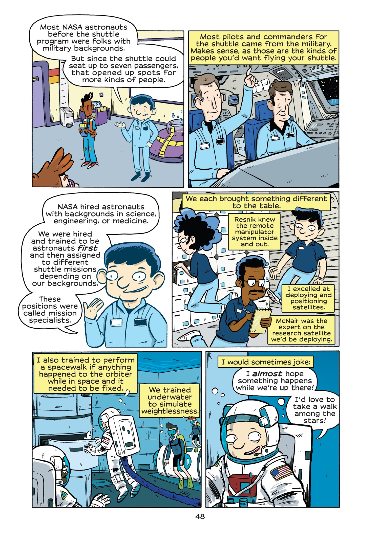 Read online History Comics comic -  Issue # The Challenger Disaster: Tragedy in the Skies - 54