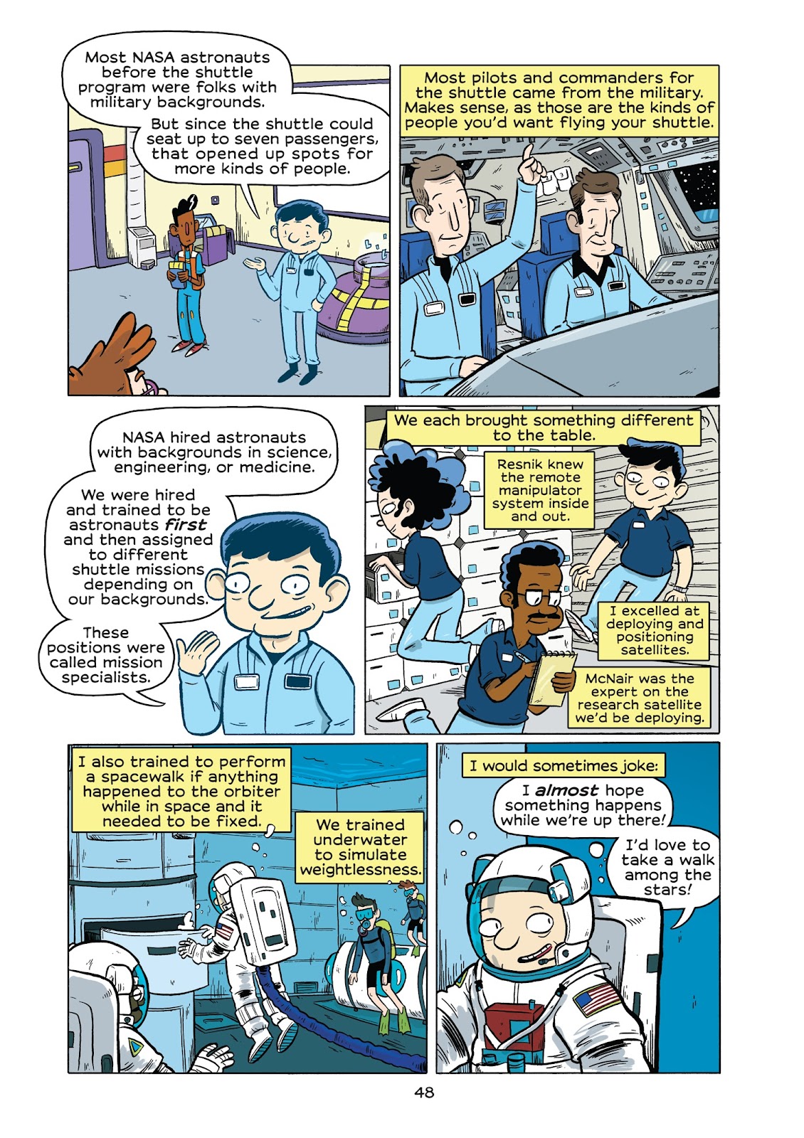 History Comics: The Challenger Disaster: Tragedy in the Skies issue TPB - Page 54