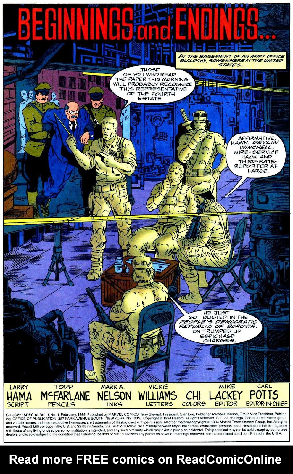 G.I. Joe: A Real American Hero issue Special 1 - Page 2
