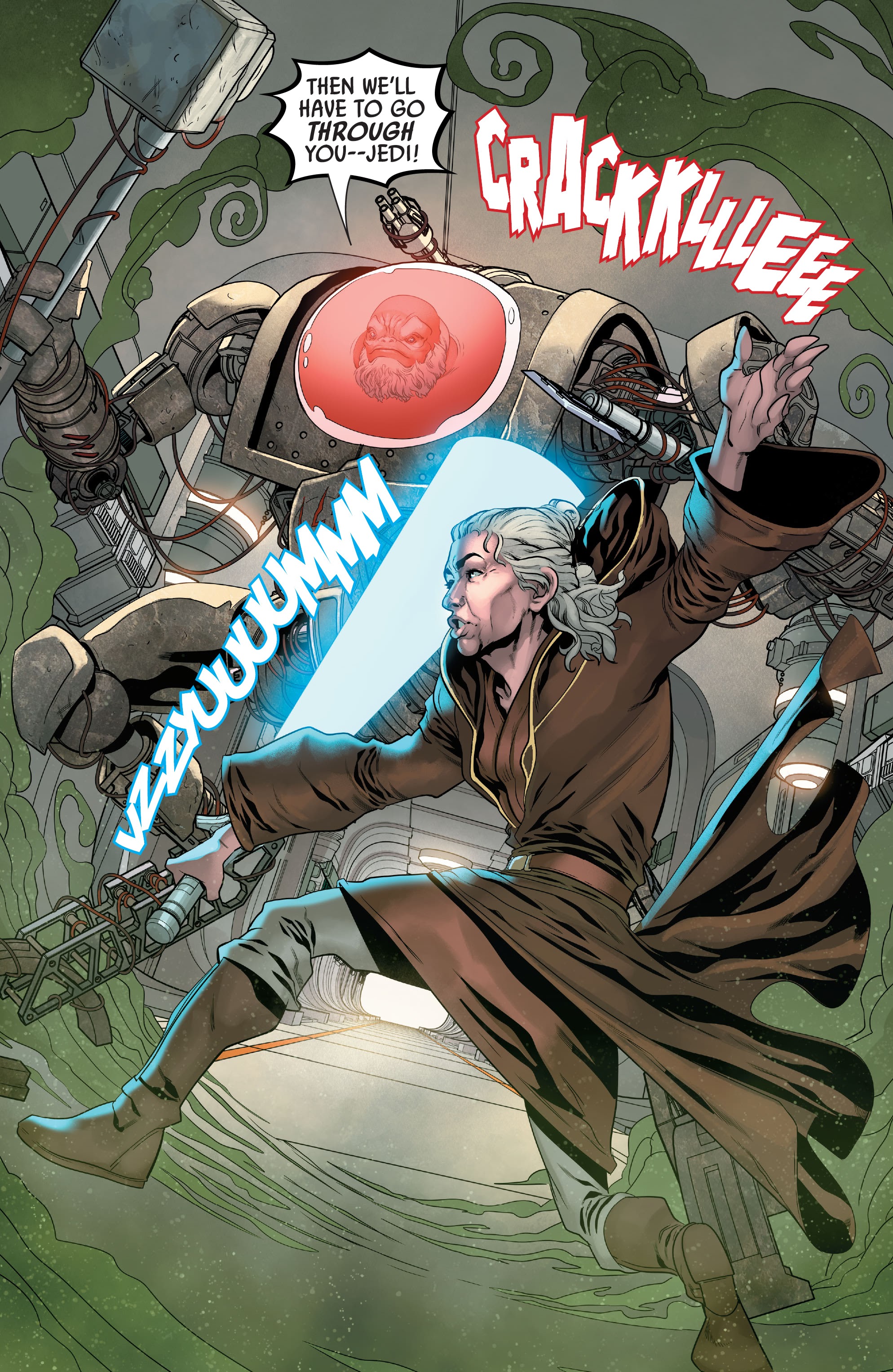 Read online Star Wars: The Halcyon Legacy comic -  Issue #1 - 20