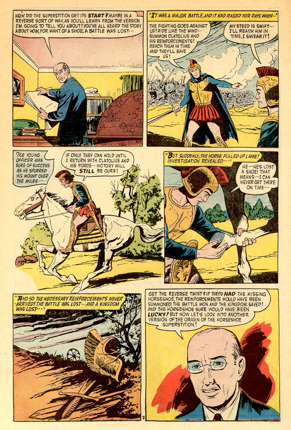 Read online Adventures Into The Unknown comic -  Issue #129 - 18