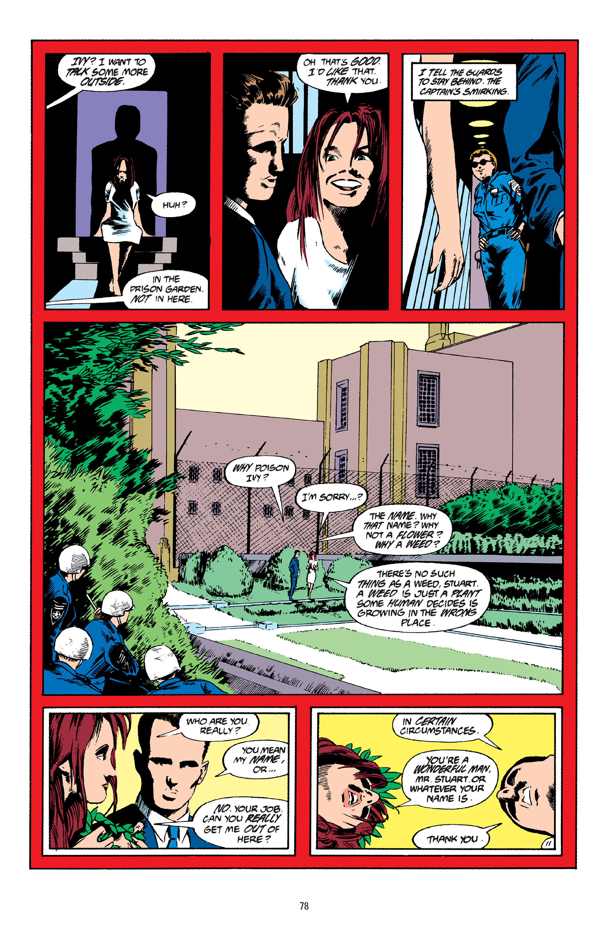 Read online Batman Arkham: Poison Ivy comic -  Issue # TPB (Part 1) - 78