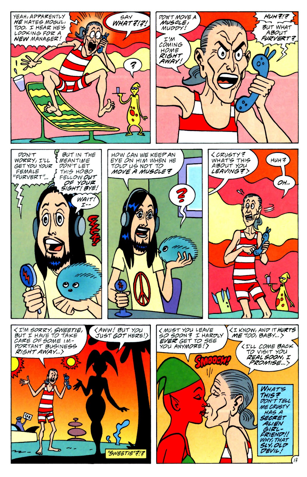 Read online Yeah! comic -  Issue #7 - 18