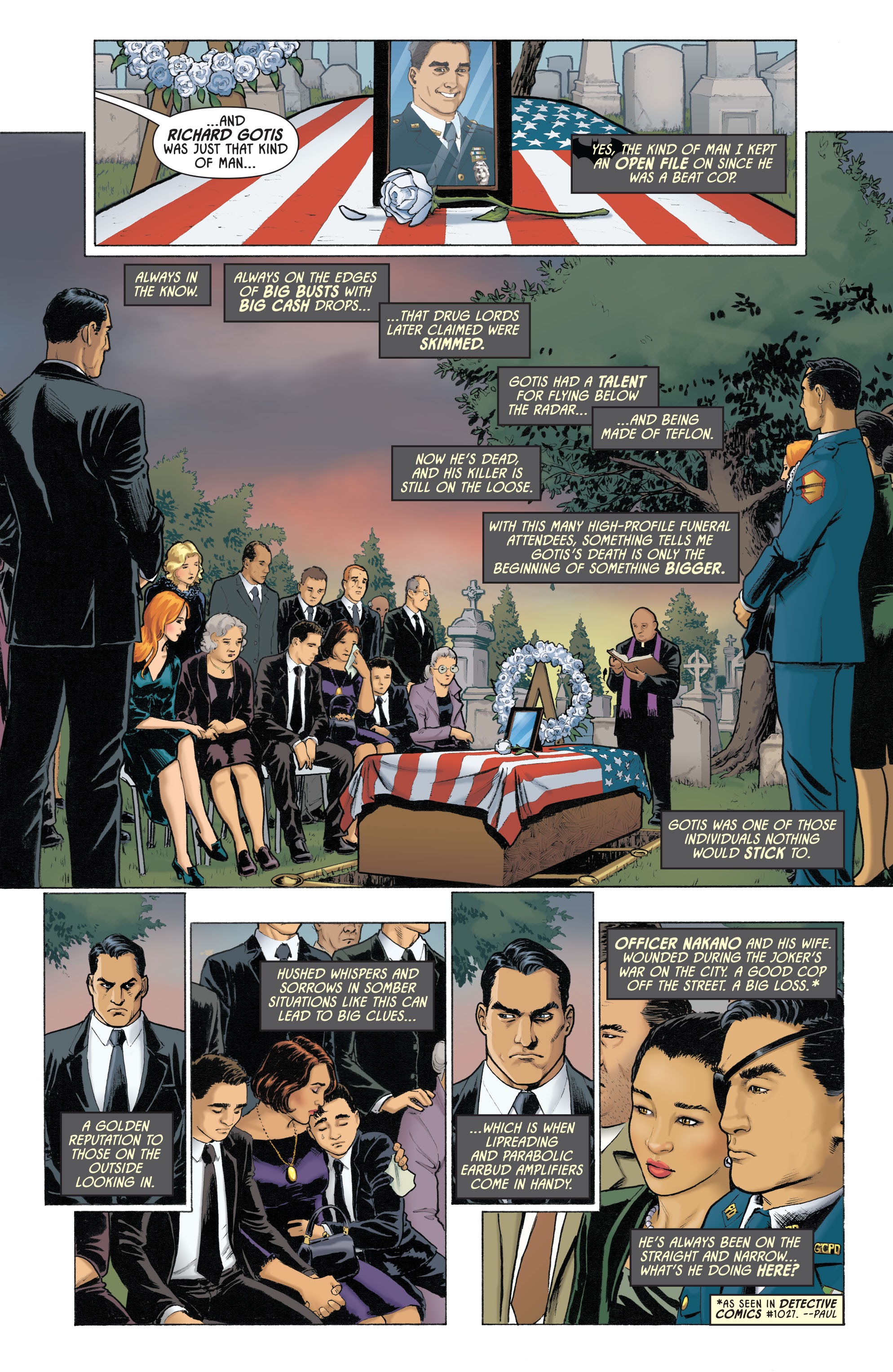 Read online Detective Comics (2016) comic -  Issue #1028 - 5